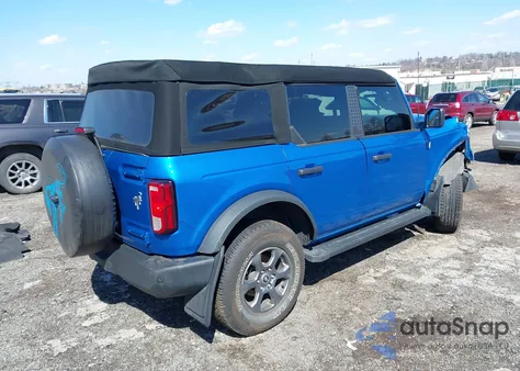 2023 Ford Bronco Big Bend из США, поврежденный, VIN 1FMEE5BP1PLA88463